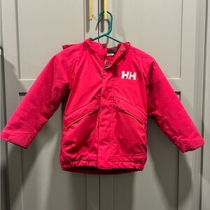 Helly Hansen Fuchsia Ski Jacket